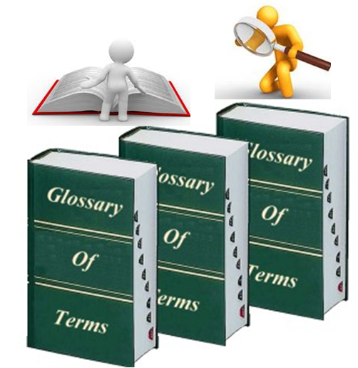 glossary of terms picture